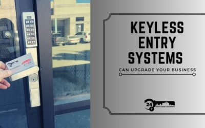 Locksmith Los Angeles Keyless Entry Systems Can Upgrade Your Business