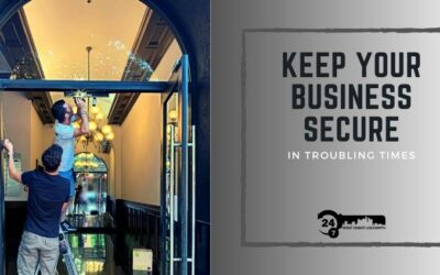 Keep Your Business Secure in Troubling Times with a Locksmith Service in Los Angeles