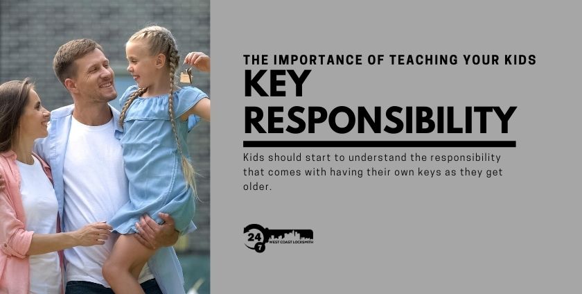 The Importance of Teaching Your Kids Key Responsibility