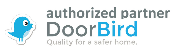 We're an Authorized Partner with DoorBird