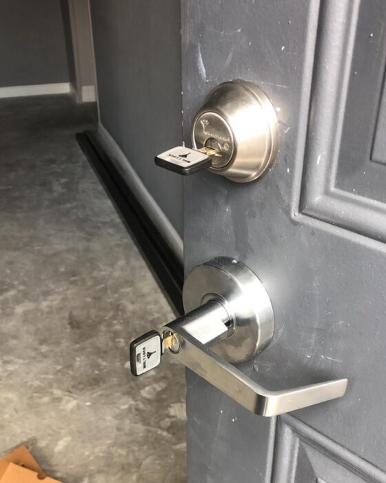 High security lock Mul-T-Lock