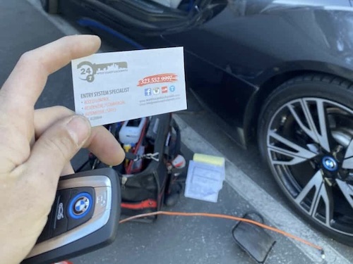 bwm car key replacement los angeles locksmith